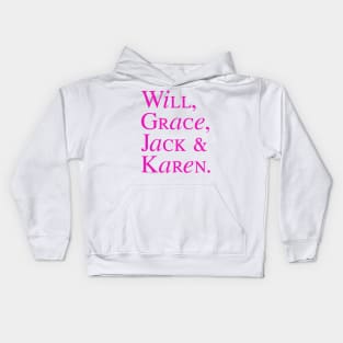 Will and friends Kids Hoodie